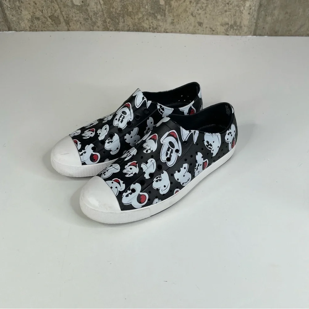 Native Disney Mickey Mouse Slip On Shoes Mens Size 9‎